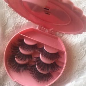 3D mink lashes